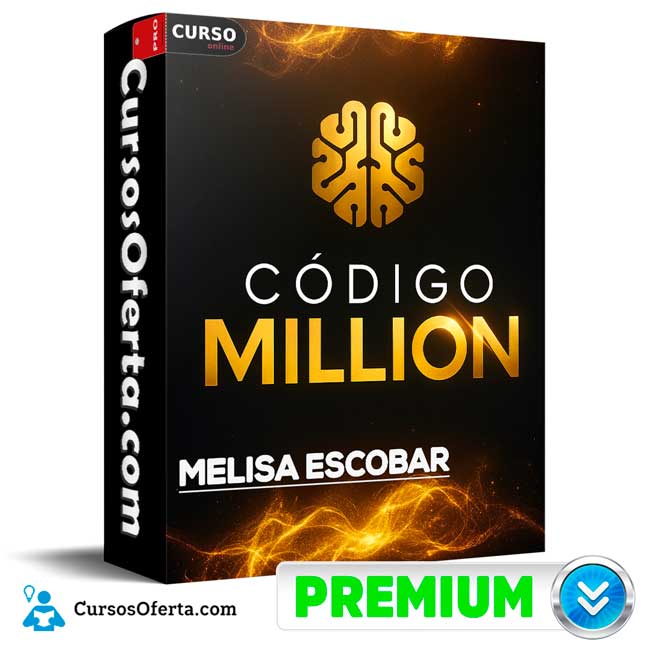 Código Million de Melisa Escobar 1 Código Million de Melisa Escobar