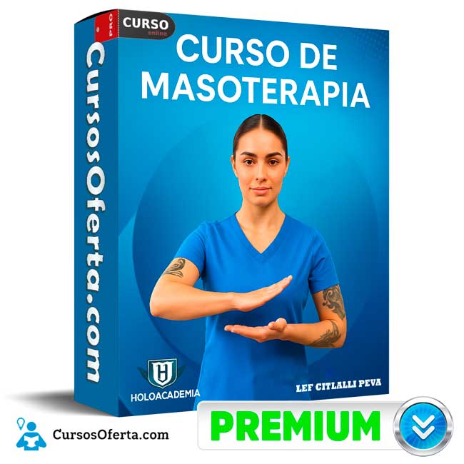 Curso Masoterapia de Holoacademia 1 Curso Masoterapia de Holoacademia