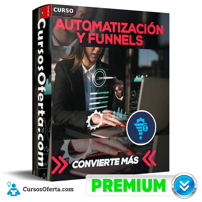 Curso de Automatización y Funnels de Convierte Más 1 Curso de Automatización y Funnels de Convierte Más