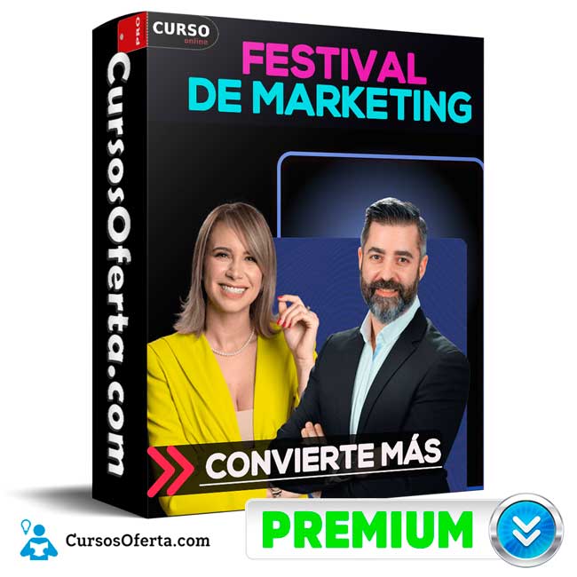 Festival de Marketing 2024 de Convierte Más 1 Festival de Marketing 2024 de Convierte Más