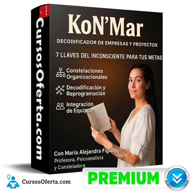 Metodo KonMar - Especialista en Decodificador de empresas y proyectos de María Figun 1 Metodo KonMar - Especialista en Decodificador de empresas y proyectos de María Figun