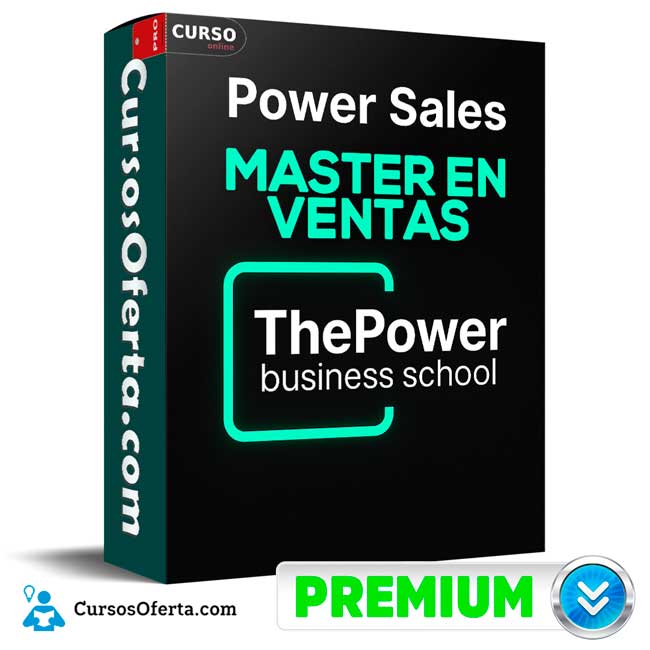 Power Sales Master en Ventas de The Power Business School 1 Power Sales Master en Ventas de The Power Business School