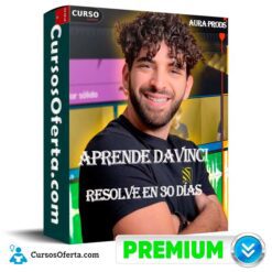 Aprende Davinci Resolve en 30 Días de Aura Prods