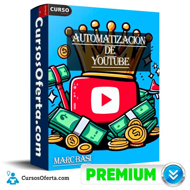 Automatización de Youtube de Marc Basi 1 Automatización de Youtube de Marc Basi