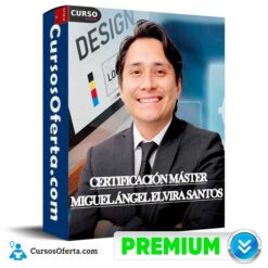 Certificación Máster de Miguel Ángel Elvira Santos
