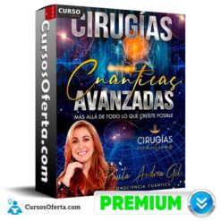 Cirugías Cuánticas Avanzadas  de Paula Andrea Gil