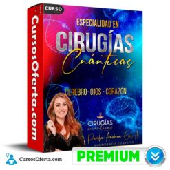 Cirugías Cuánticas Ojos, Cerebro y Corazón de Paula Andrea Gil