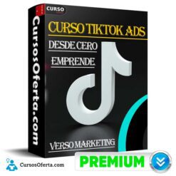 Curso de TikTok Ads desde 0 para emprendedores de Verso Marketing