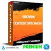 Growing Content Specialist de Gonzalo Seré y Agus Nievas