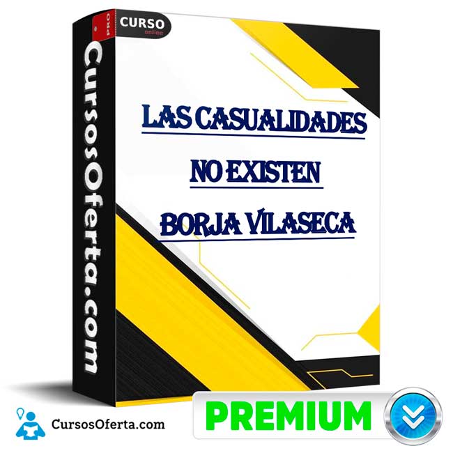 Las casualidades no existen de Borja Vilaseca 1 Las casualidades no existen de Borja Vilaseca