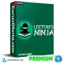 Lectores Ninja  de Pablo Lomeli