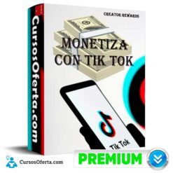 Monetiza tus videos con TikTok 2024 de Creator Rewards