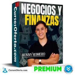 Negocios y Finanzas de Jhonny Romero