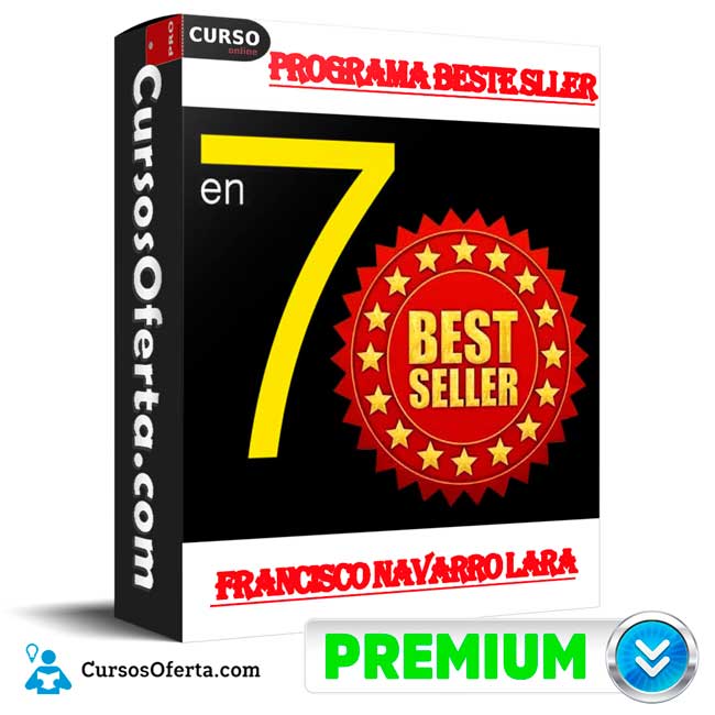 Programa Best Seller en 7 de Francisco Navarro Lara 1 Programa Best Seller en 7 de Francisco Navarro Lara