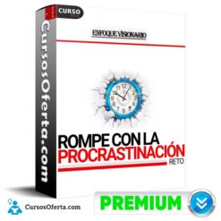 Rompe Con La Procrastinación - Reto  de Enfoque Visionario