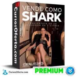 Vende Como Shark de Coral Mujaes