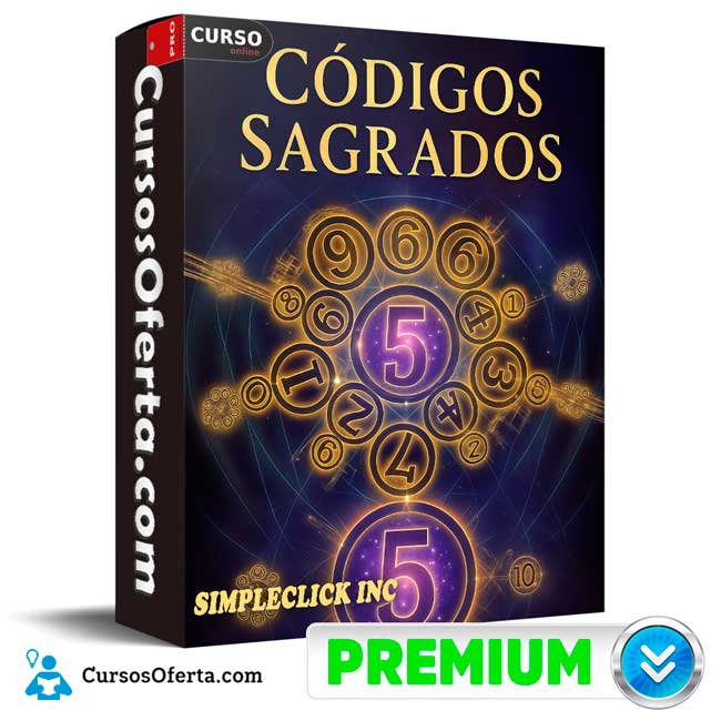 Códigos Sagrados de Simpleclick Inc 1 Códigos Sagrados de Simpleclick Inc