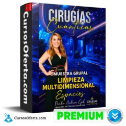 Muestra Grupal de Cirugías Cuánticas Limpieza Multidimensional Espacios de Paula Andrea Gil