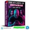 The 47 Laws of Instagram (Inglés) de Joe Lampton