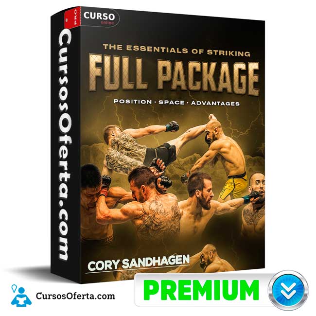 The Essentials of Striking Full Package (Inglés) de Cory Sandhagen 1 The Essentials of Striking Full Package (Inglés) de Cory Sandhagen