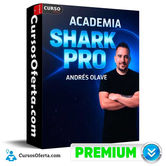 Academia Shark Pro de Andrés Olave 1 Academia Shark Pro de Andrés Olave