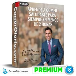 Aprende a comer saludable para siempre en menos de 2 horas de Nutrillermo