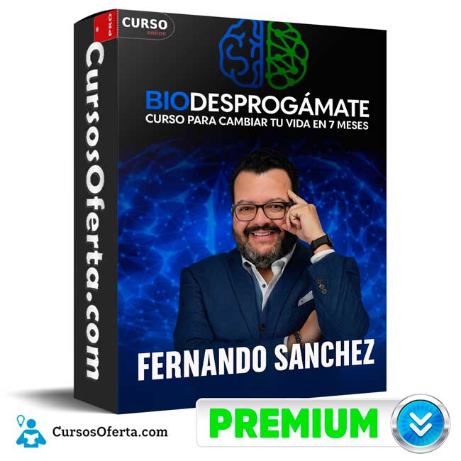 Biodesprográmate de Fernando Sánchez 1 Biodesprográmate de Fernando Sánchez