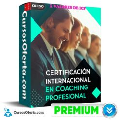Certificación Internacional Online en Coaching x Valores de ICF