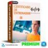 Certificado de Entrenador Power Explosive III de David Marchante