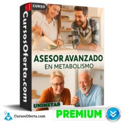 Curso Avanzado de Asesor en Metabolismo de Unimetab