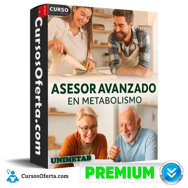 Curso Avanzado de Asesor en Metabolismo de Unimetab 1 Curso Avanzado de Asesor en Metabolismo de Unimetab