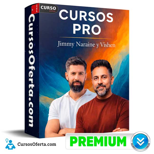 Cursos Pro de Jimmy Naraine y Vishen 1 Cursos Pro de Jimmy Naraine y Vishen