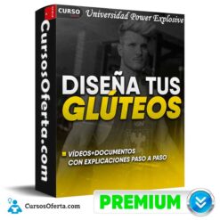 Diseña tus glúteos de Universidad Power Explosive