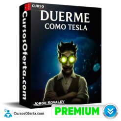 Duerme como Tesla de Jorge Kovalev