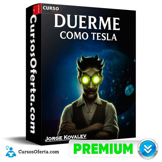 Duerme como Tesla de Jorge Kovalev 1 Duerme como Tesla de Jorge Kovalev