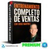 Entrenamiento Completo de Ventas de Jorge Martínez