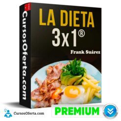 La dieta 3x1 de Frank Suárez