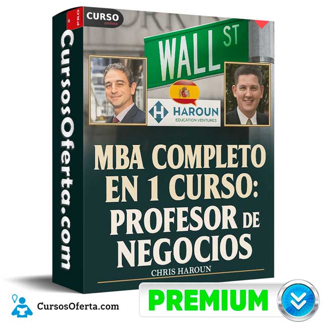 MBA Completo en 1 Curso. Profesor de Negocios Premiado de Chris Haroun 1 MBA Completo en 1 Curso. Profesor de Negocios Premiado de Chris Haroun
