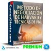 Método de negociación de la U. Harvard y técnicas de PNL de Giancarlo Auqué De Silvestri