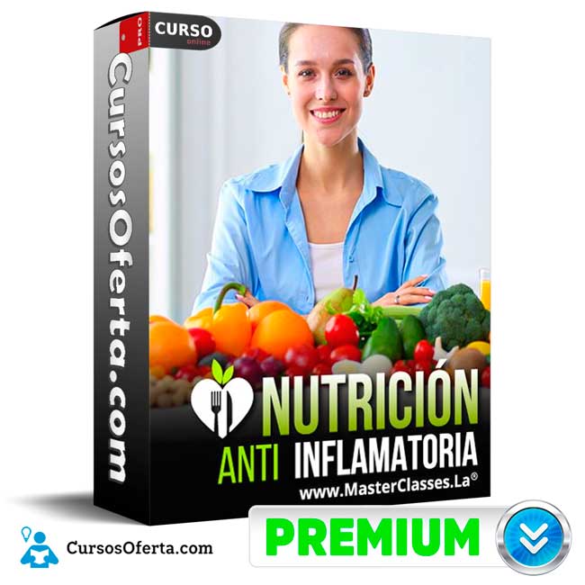 Nutrición Anti Inflamatoria de Masterclasses LA 1 Nutrición Anti Inflamatoria de Masterclasses LA