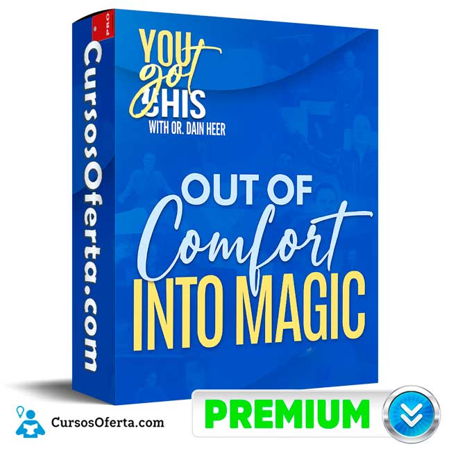 Out of Comfort Into Magic - Julio 2025 (En Español) de Dr. Dain Heer 1 Out of Comfort Into Magic - Julio 2025 (En Español) de Dr. Dain Heer