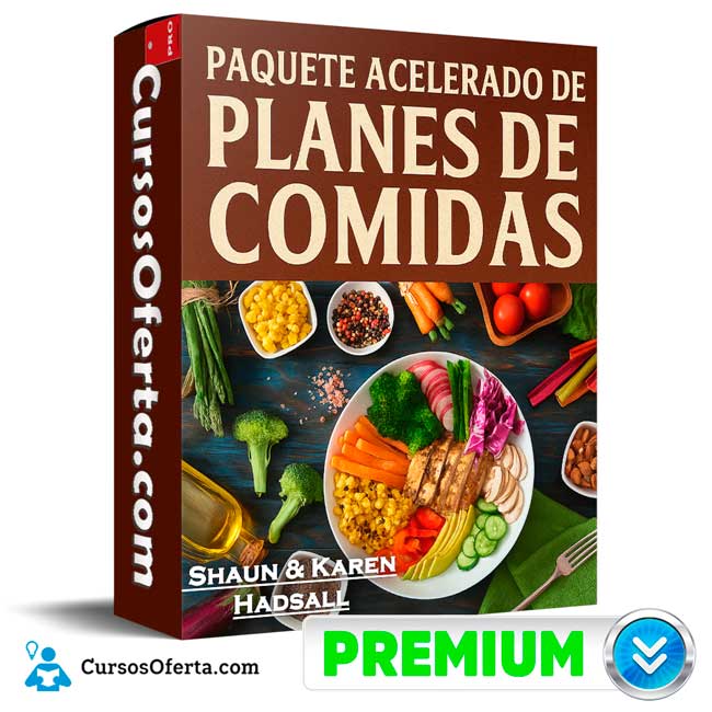 Paquete Acelerado de Planes de Comidas de La Solución de 4 Ciclos de Shaun & Karen Hadsall 1 Paquete Acelerado de Planes de Comidas de La Solución de 4 Ciclos de Shaun & Karen Hadsall