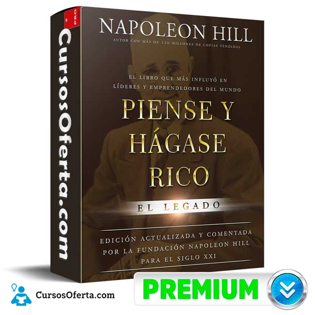 Piense y Hágase Rico. El Legado (Película) de Napoleón Hill 1 Piense y Hágase Rico. El Legado (Película) de Napoleón Hill
