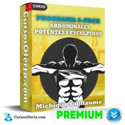 Programa 6-PACK . Abdominales Potentes y Esculpidos de Michigan Guillaume