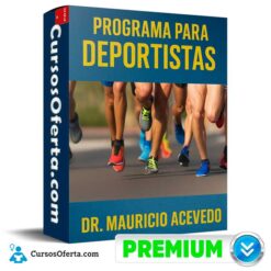 Programa Para Deportistas de Dr. Mauricio Acevedo
