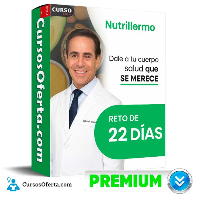 Reto de 22 días de Nutrillermo 1 Reto de 22 días de Nutrillermo