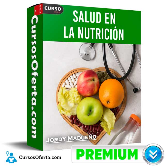 Salud en la nutrición de Jordy Madueño 1 Salud en la nutrición de Jordy Madueño