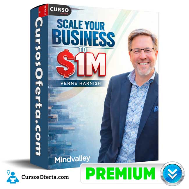 Scale Your Business to 1 M (Inglés) de Verne Harnish (Mindvalley) 1 Scale Your Business to 1 M (Inglés) de Verne Harnish (Mindvalley)