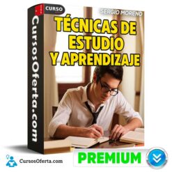 Técnicas de Estudio y Aprendizaje de Sergio Moreno