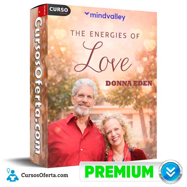 The Energies of Love (Inglés) de Donna Eden - Mindvalley 1 The Energies of Love (Inglés) de Donna Eden - Mindvalley